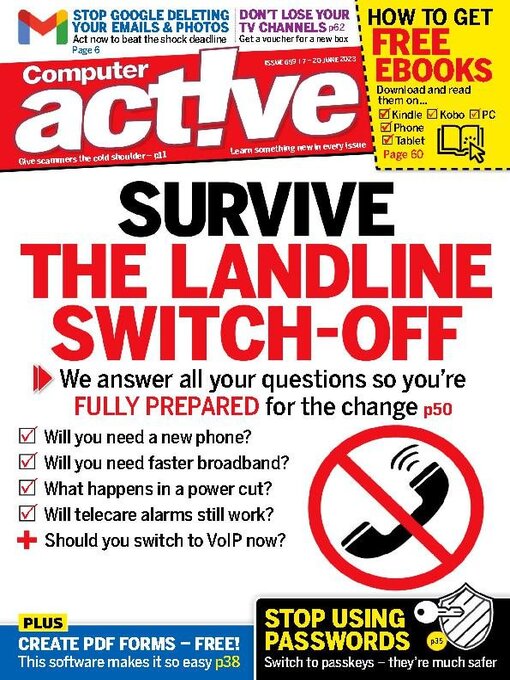 Title details for Computeractive by Future Publishing Ltd - Available